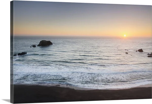 Sonoma Coast II - Canvas Wall Art, 24x16, Great Big Canvas