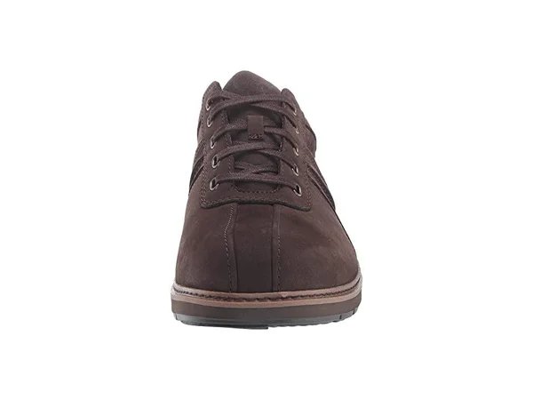 Clarks Men's Un Ramble Go Oxford Brown Nubuck 8