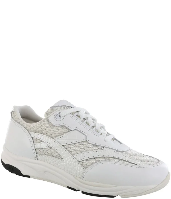 SAS Tour Leather Mesh Sneakers, Womens, 9N, Saint