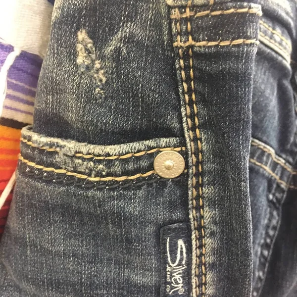 Silver Jeans Co. Men's Zac Straight Leg Jeans