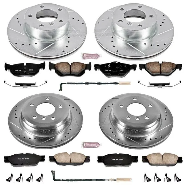 Power Stop - Front and Rear Z23 Evolution Sport Brake Kit K4103