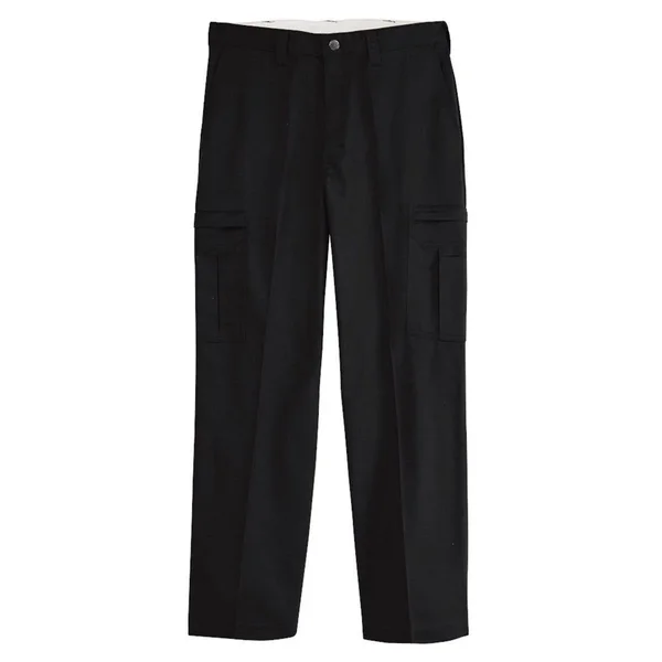 Dickies Industrial Flex Cargo Pant (LP2372) - Dow Charcoal, 36, 34