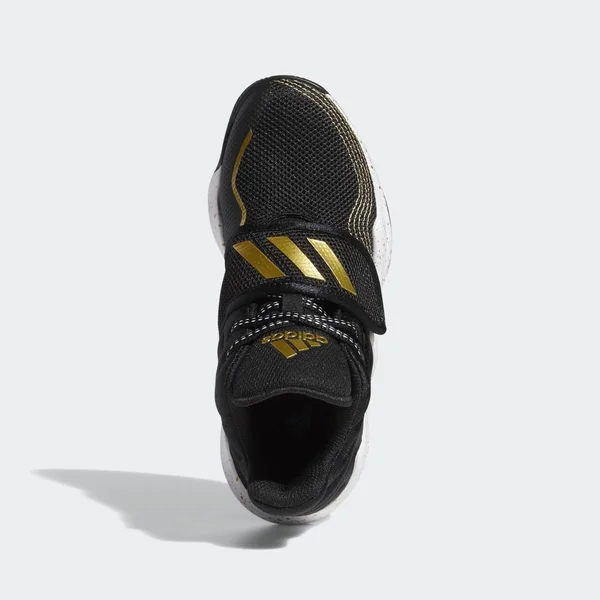 Adidas Deep Threat Basketball Shoes - Kids, Black