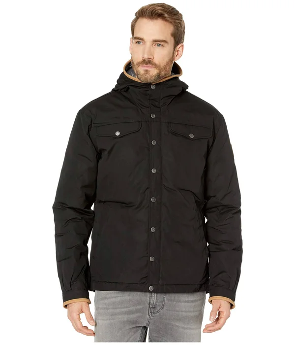 Fjallraven Greenland NO. 1 Down Jacket - Men's Black, XL