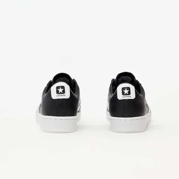 Converse Pro Leather Ox &Black - White& 9.5