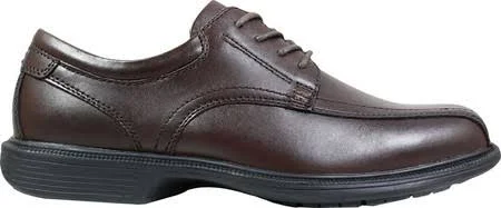 Nunn Bush Men's Bartole Street - Size: 7.5, Brown Leather