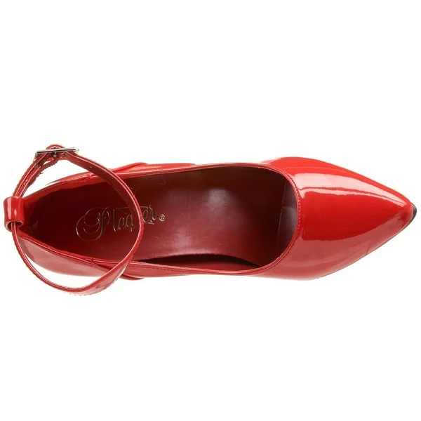 Pleaser - Seduce-431 14, Red Patent