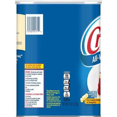 Crisco Regular Shortening 6lb.