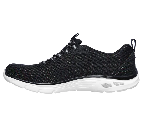 Skechers Women's Relaxed Fit Empire D&Lux Dance Party Sneaker