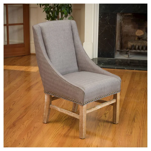 Best Selling Home Decor James Fabric Dining Chair: 23W x 39H Grey
