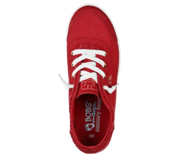 Skechers Women's Bobs B Cute Sneakers - Red, 7.5