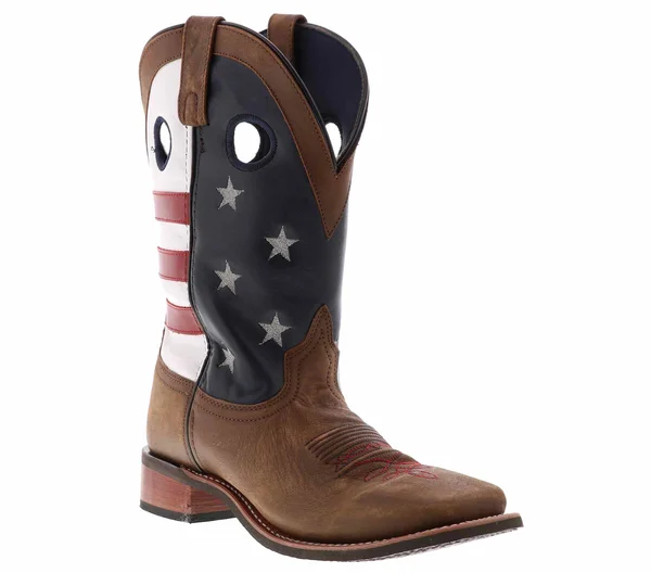Smoky Mountain Men's Stars and Stripes Boots