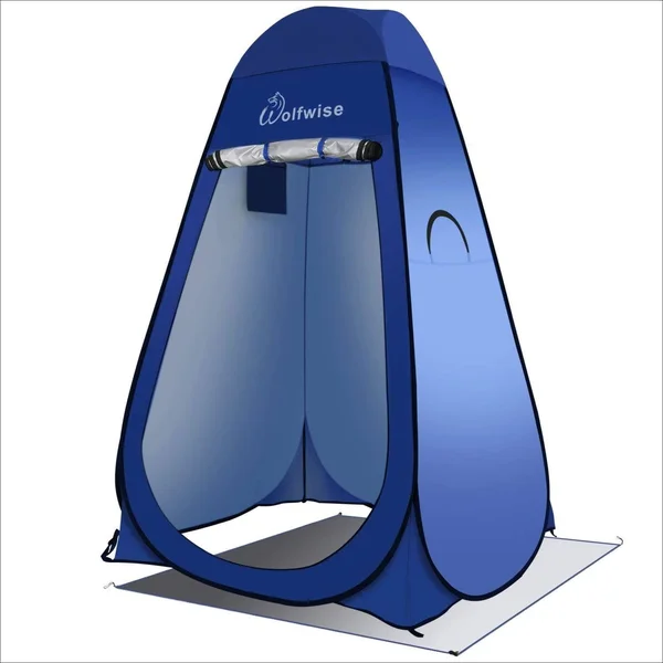 WolfWise Dressing Tent Shower Privacy Portable Camping Beach Toilet Pop Up Tents
