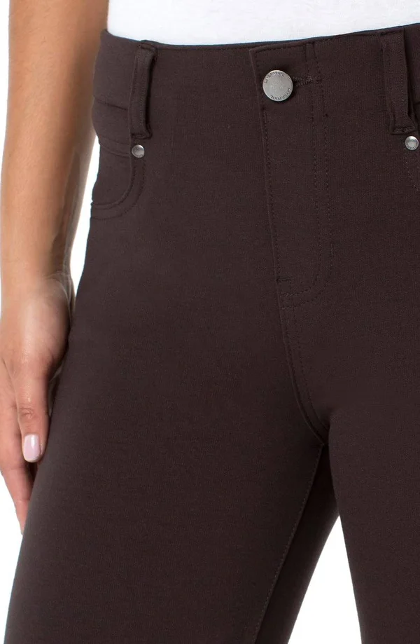 GIA Glider Pull on Super Stretch Ponte Black - 6