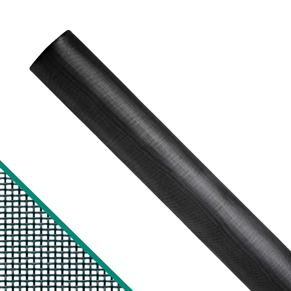 Adfors Premium Pool and Patio Screen, 48x22 x 100&, Charcoal