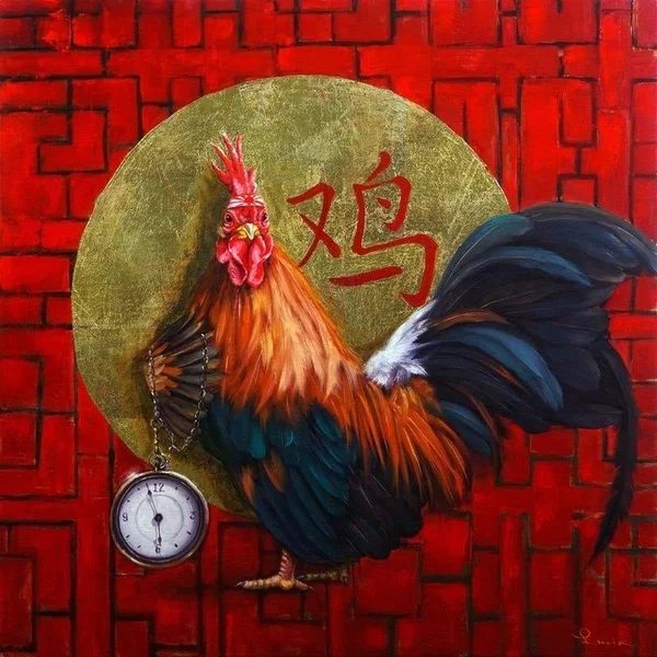 Easy Art Prints Lucia Heffernan's 'Keeper of Time' Premium Canvas Art - 12 x 12 - Modern Black Frame