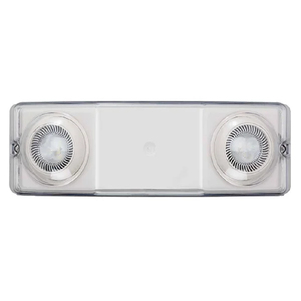 Lithonia wltc 1 R SD TPS M4 - wltc Wet Location LED Red Exit Sign Combo w/ Battary Backup - White