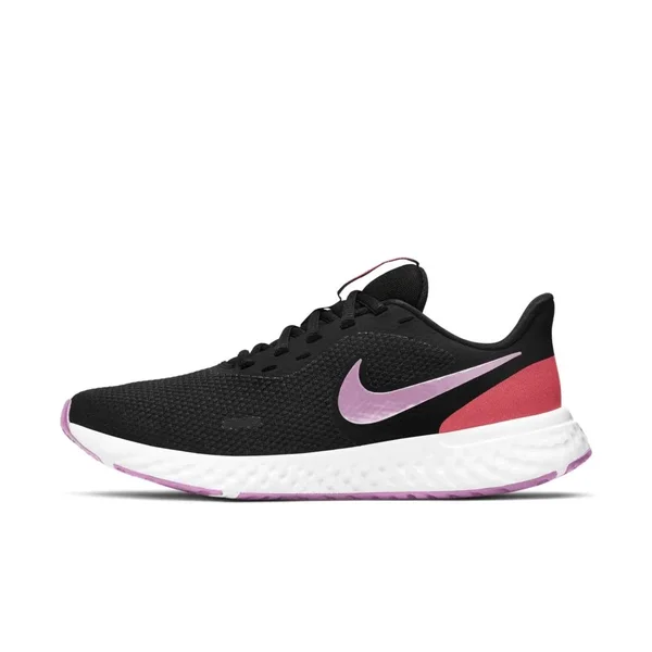 Nike Revolution 5 Women's Running Shoes in Black - Size: 9, BQ3207-008