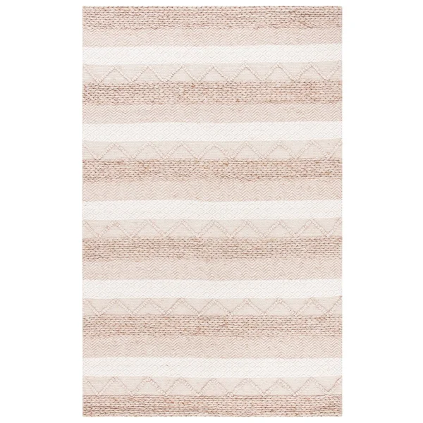 Safavieh Natura NAT103A Beige 4& x 6& Area Rug