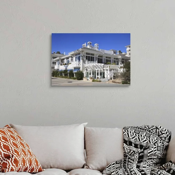Shutters on the Beach Hotel, Santa Monica, Los Angeles, California, Large Solid-Faced Canvas Wall Art Print, Great Big Canvas