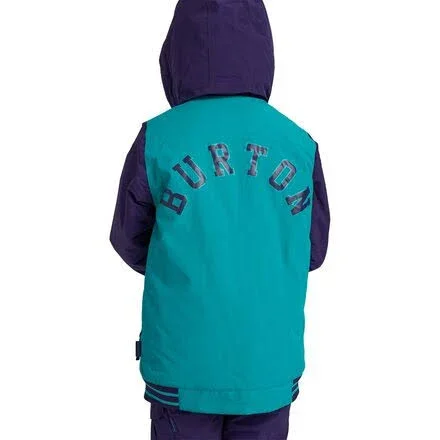 Burton Boys& Game Day Jacket, Dynasty Green, M