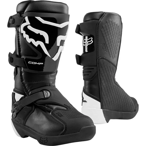 Fox Racing Youth Comp Boots - Black - 7
