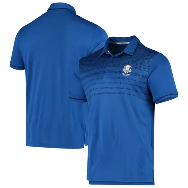 Adidas 2020 Ryder Cup Royal Core Novelty Polo