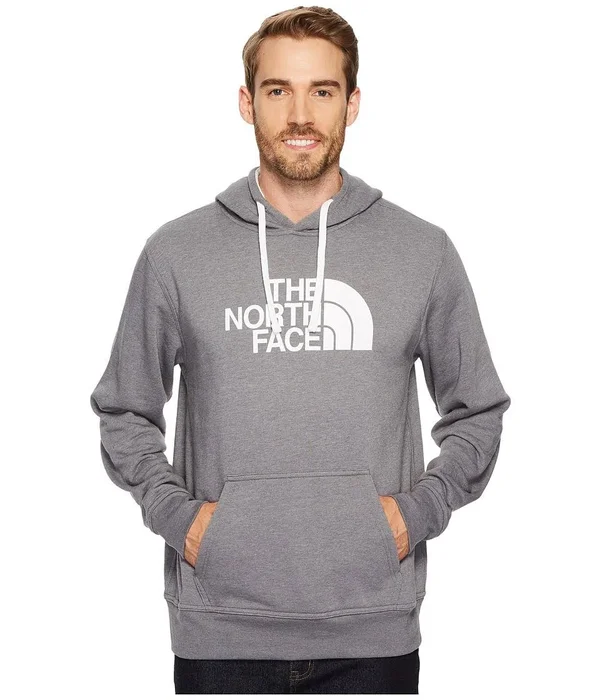 The North Face Half Dome Hoodie Men's, TNF Medium Grey Heather, XL