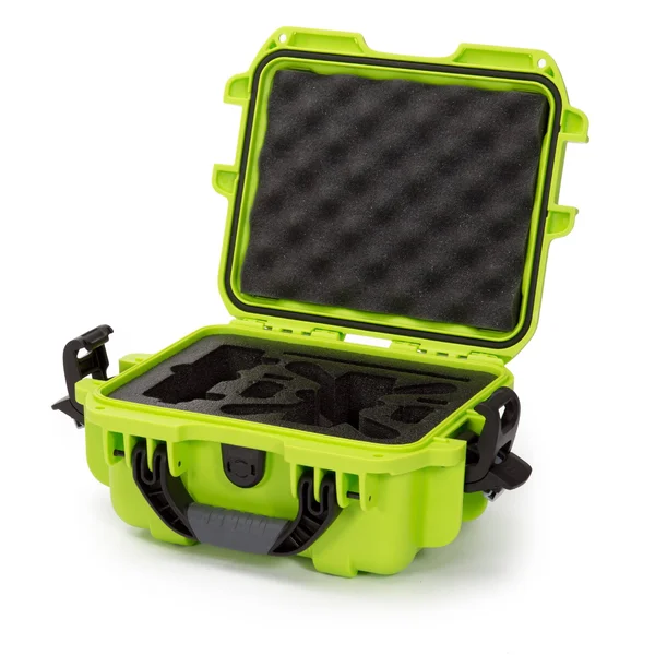 Plasticase NANUK 905 Hard quadrocopter Case for DJI Spark - Lime