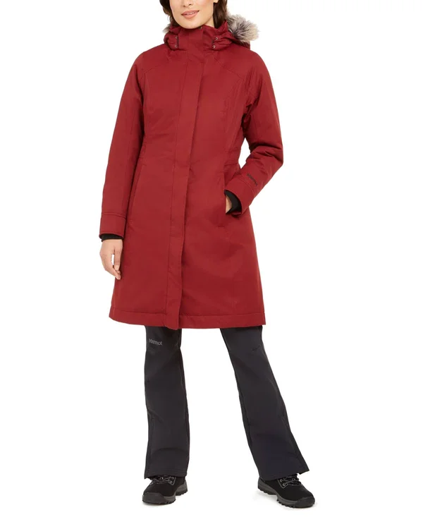 Marmot Women's Chelsea Coat - Medium - Claret