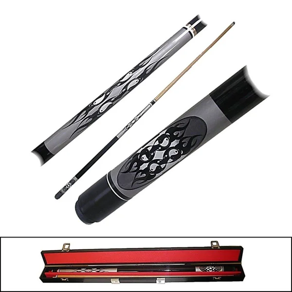Trademark Ying Yang Designer Pool Stick