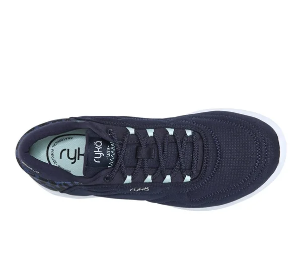 Ryka Women's Lizzie Walking Shoes - Navy Blue
