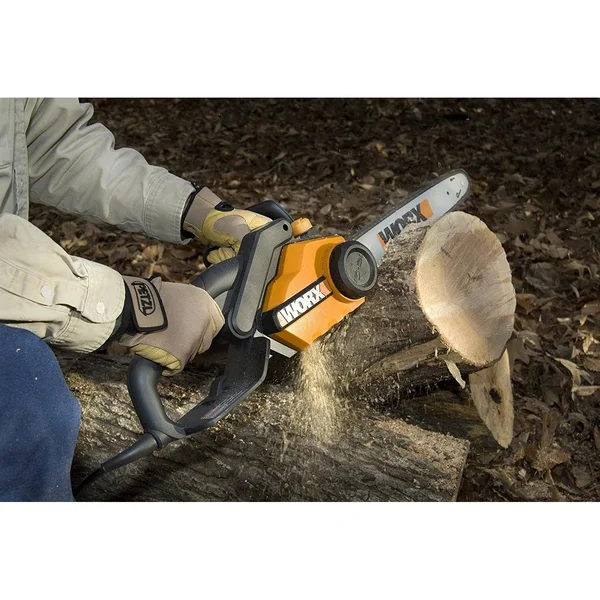 Worx WG303.1 14.5 Amp 16x22 Electric Chainsaw with Auto-Tension