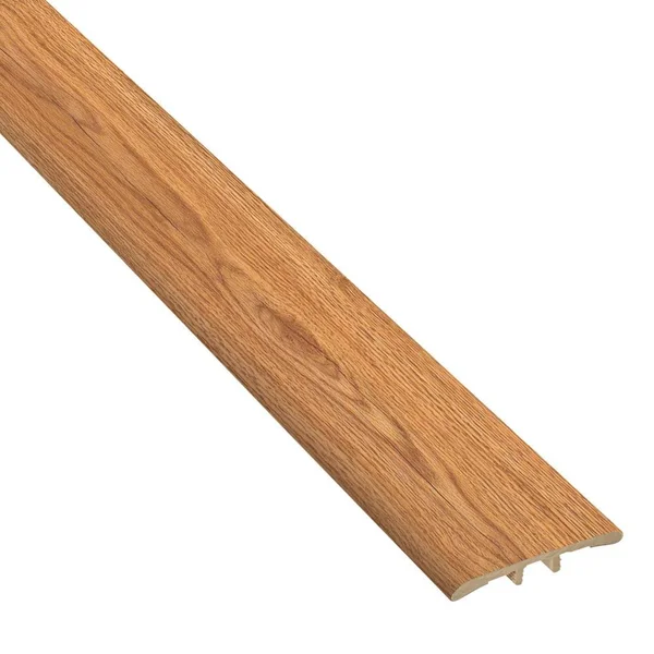 Shaw Elko 1.5-in x 94-in Plastic Floor T-Moulding in Brown - LX98700269