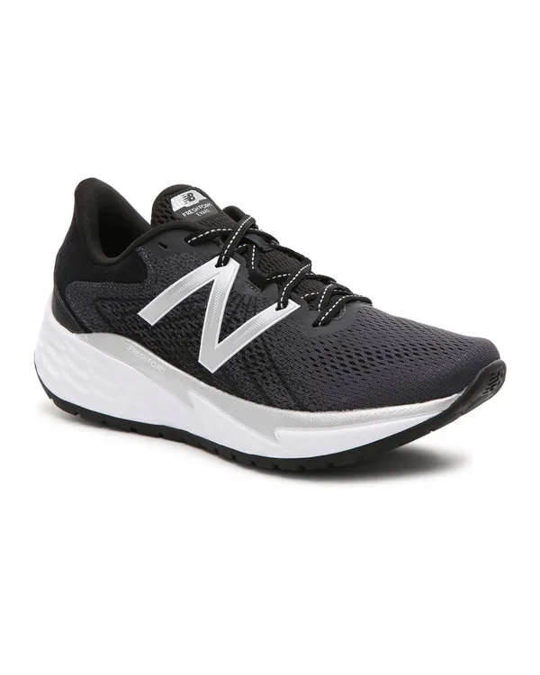 Women's New Balance Fresh Foam Evare Running Sneaker, Size: 8.5, Black