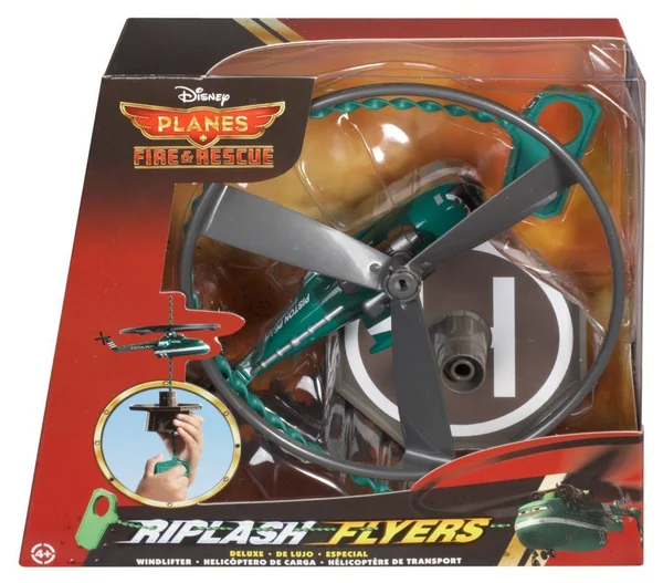 Disney Planes Fire & Rescue Riplash Flyers Deluxe Windlifter