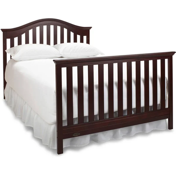 Graco Bryson 4 in 1 Convertible Crib Espresso