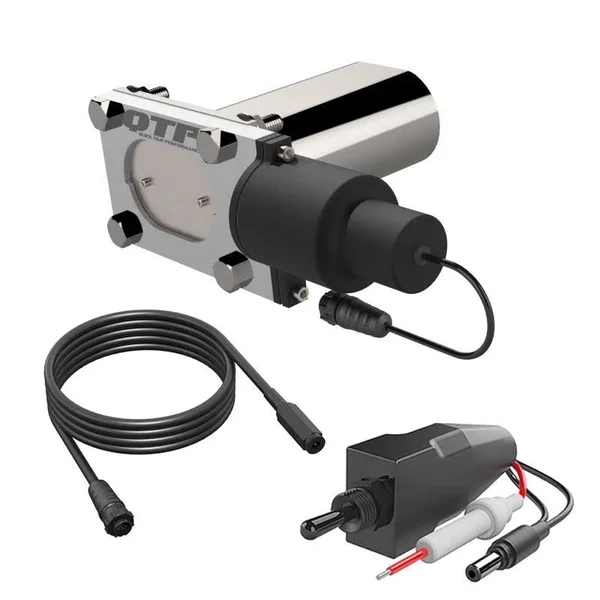 QTP QTEC33 - Bolt-On QTEC Low Profile Oval Electric Cutout Valve