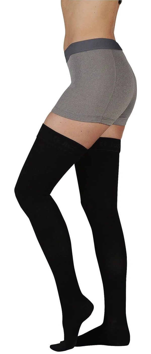 Juzo 2001 20-30 mmHg Soft Thigh High Stocking-Size IV-Beige