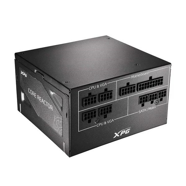 XPG Power Supply COREREACTOR650G-BKCUS Core Reactor Modular PS 80+ Gold 650W