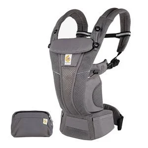Ergobaby Kids - Omni Breeze Baby Carrier Graphite Grey - One Size - Grey