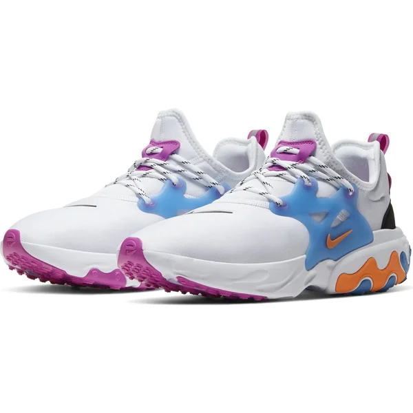 Nike Men's React Presto Running Shoes White
