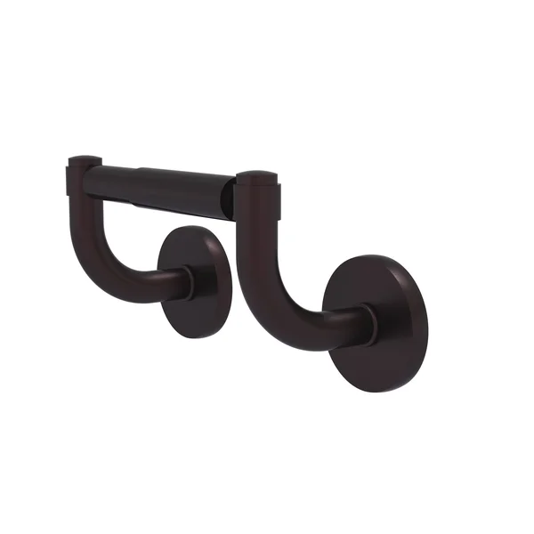 Allied Brass Remi Collection 2 Post Toilet Tissue Holder - Matte White