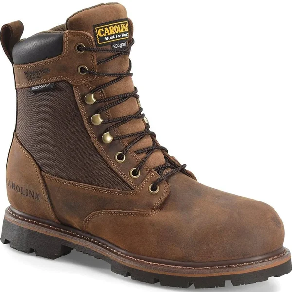 Carolina Men's Installer Insulated Work Boots - Mohawk Brown