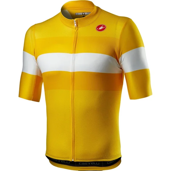 Castelli LaMitica Jersey - Saffron - M