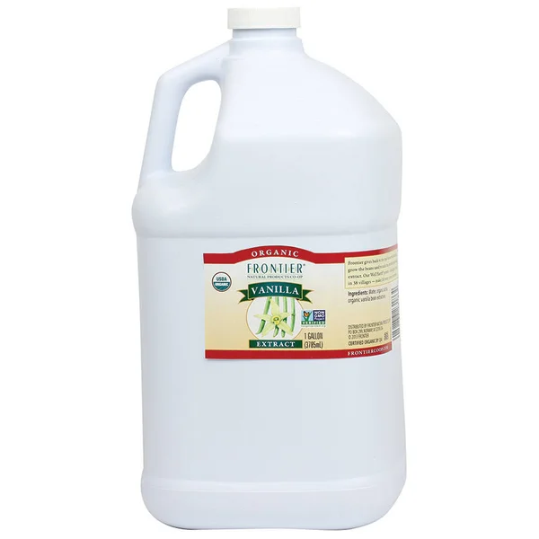 Frontier Co-op 23186 Vanilla Extract - Organic 1 Gallon