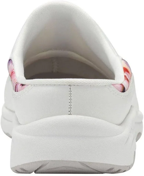 Easy Spirit Women's Traveltime Mules - White - 11W