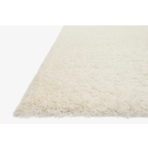 Loloi Kayla Shag KAY-01 5& x 7&6x22 Beige Rug