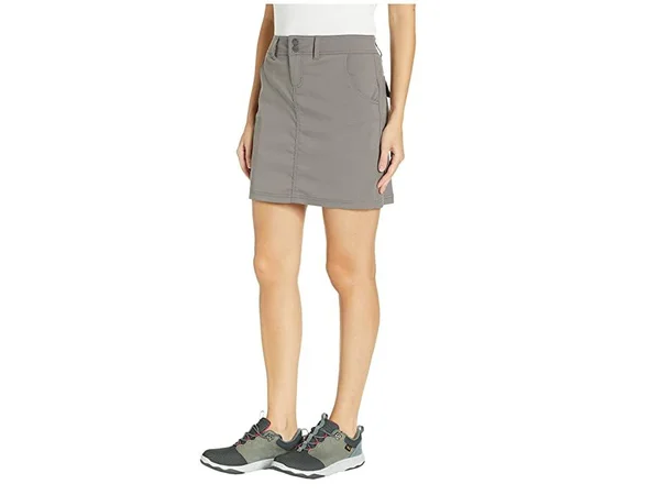 Prana - Women's Halle Skort, Moonrock, 2