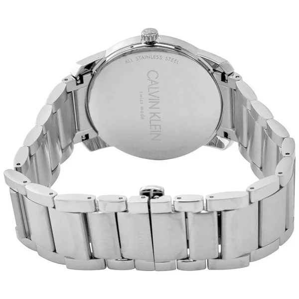 Calvin Klein City Extension Quartz Black Dial Unisex Watch K2G22143